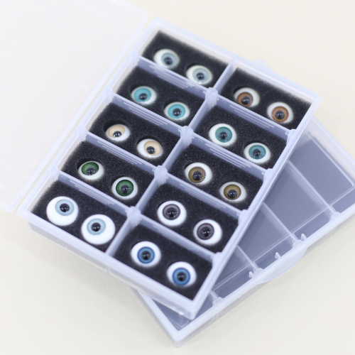 Eyes storage box