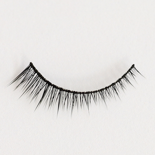 Basic eyelashes (black) (8-10mm)