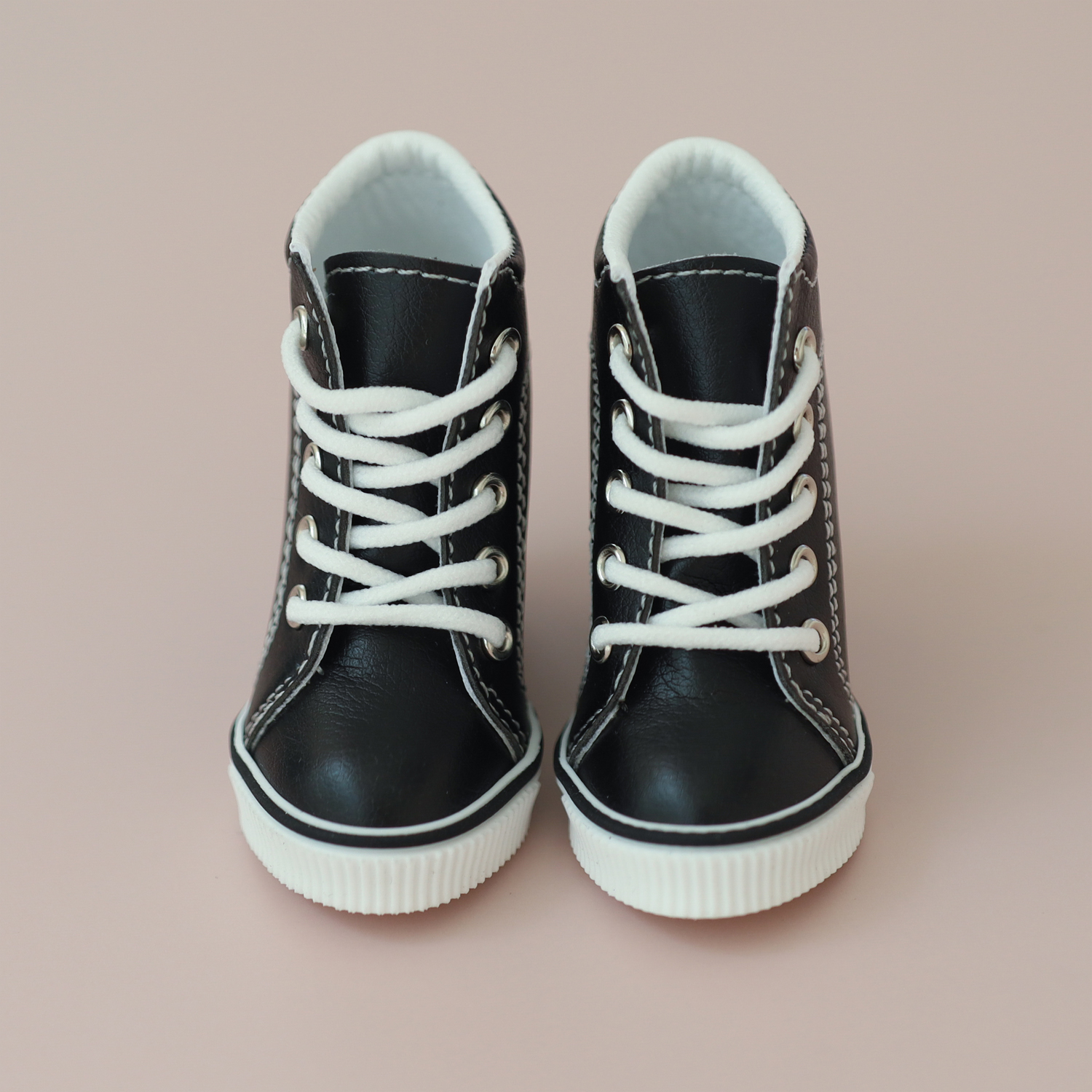 [SD13/SD16 Girl] Hill Leather SneakersBlack