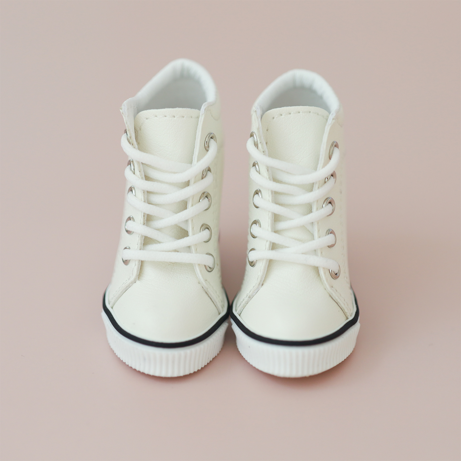 [SD13/SD16 Girl] Hill Leather SneakersWhite