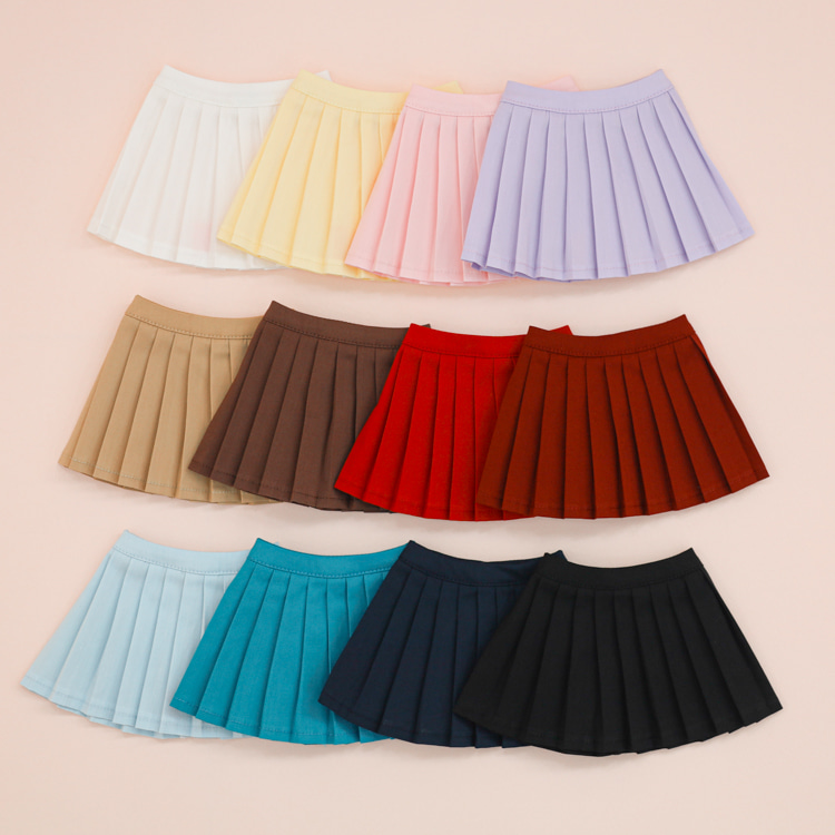 [SD9-16] Tennis skirts 12 colors