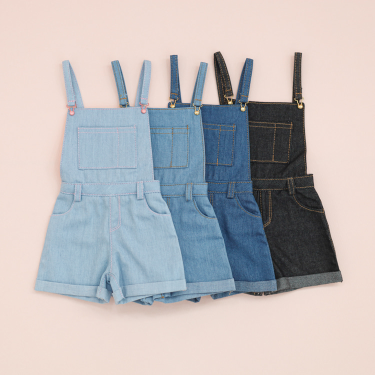 [SD13-16] Overall Shorts