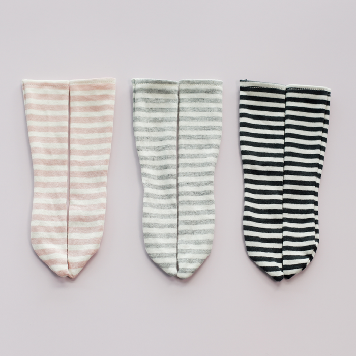 [SD] Stripe socks.